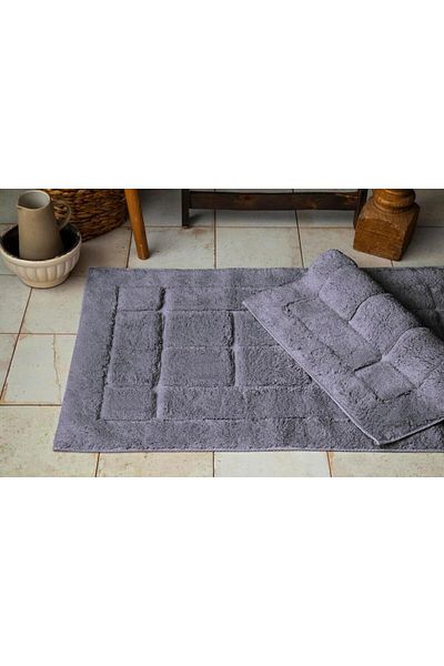 Apricitas HOME Anthracite 60X100 / 50X60 Πλακάκια Μπάνιου Σφουγγαρίστρα - Σφουγγαρίστρα