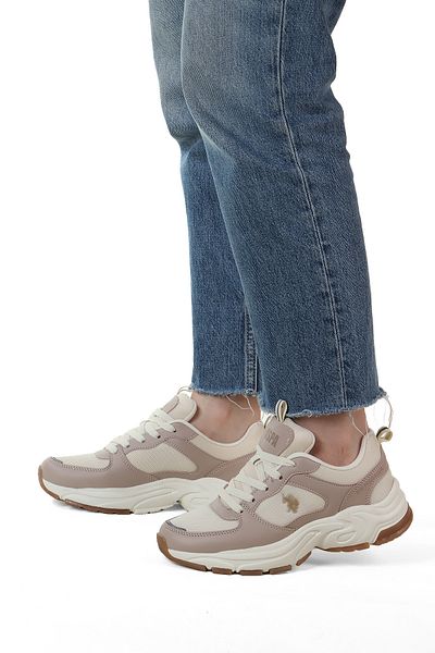 U.S. Polo Assn. Sorley Microfiber Comfortable Casual Women's Sneaker Sneakers