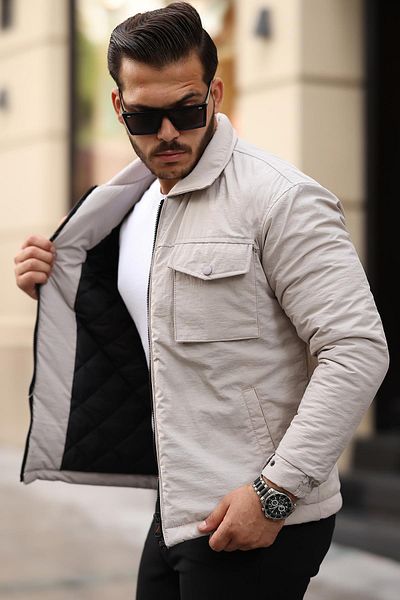 Delpino Ανδρικό αδιάβροχο και αντιανεμικό παλτό