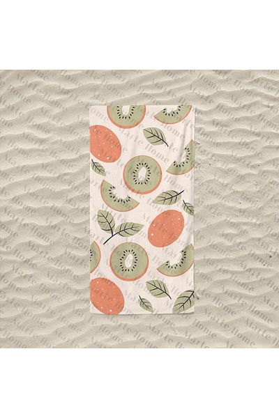 STOREMAX Mu-Artshop Home Fruit Pattern Printed Beach Towel Tnca 871301