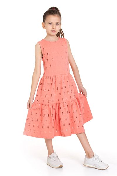 ANGELOS GIRLS Rochie pentru fete cu mâneci cu bretele P0010