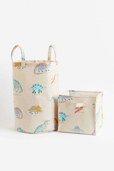 H&M Patterned storage basket