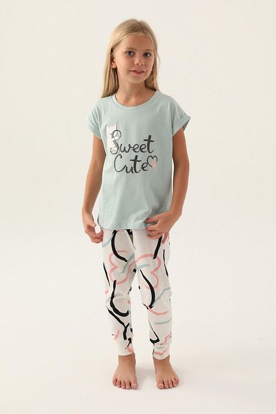 ROLY POLY 3399 Garson Sweet Girl's Pajama Set