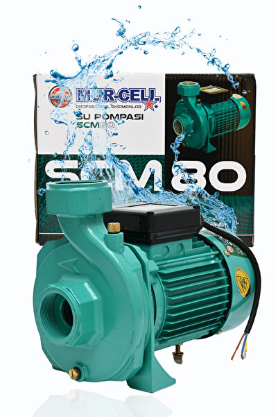 Mur-Cell Scm-80 Su Pompası 1.5kw 2hp Santifürüj Pompa