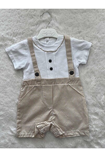 Jolly Joy Yakası Biyeli Erkek Tulum