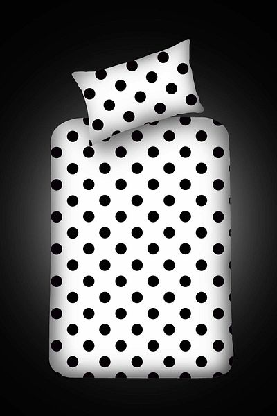 Eponj Home Set de cearșafuri elastice B&W Point Pes