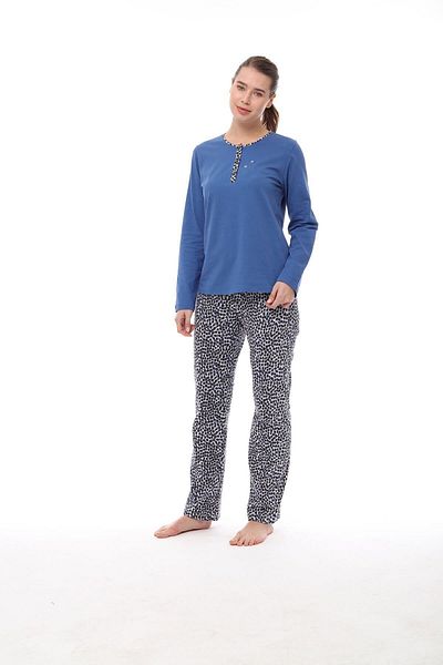 Pijadore 1559 Costum de pijama cu mânecă lungă pentru femei