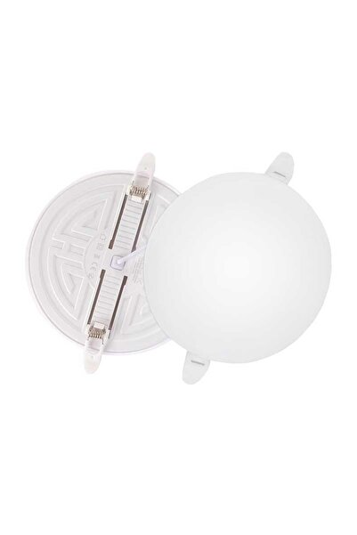 ACK Ap10-01800 18w 3000k Günışığı Ayarlanabilir Sıva Altı Çerçevesiz Yuvarlak Led Panel