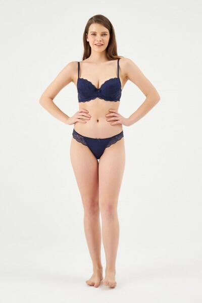 Eros 810 Жіночий комплект бюстгальтера Linda Badem Boş Cup