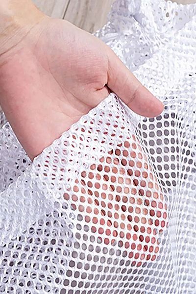 Buffer ®   Large Size Laundry Net, Dirty Net Maxi 100X120 cm