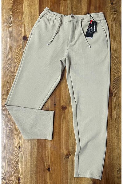 Demente 944 Ανδρικό ύφασμα Kayra με ελαστική μέση Jogger
