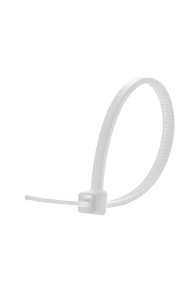 Mykablo Kablo Bağı Etiket Taşıyıcı 10x35 + Kablo Bağı - 100 Adet