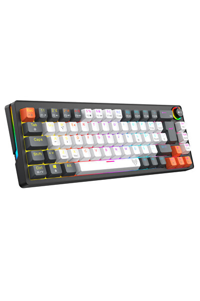 Blueforce Orbiter Rgb Mekanik Gaming Oyuncu Klavyesi Red Switch Q Türkçe %65 Tkl