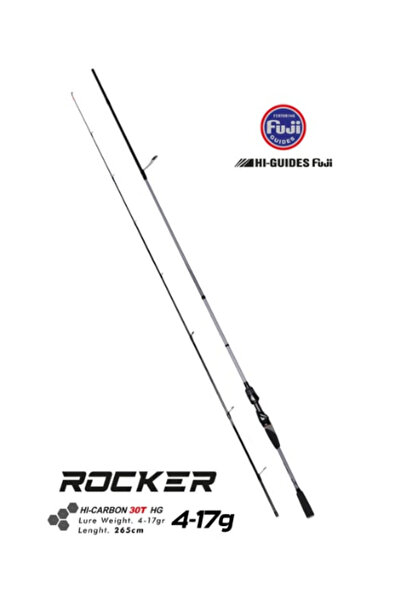 Fujin Rocker 265cm 4-17gr Light Spin Kamışı