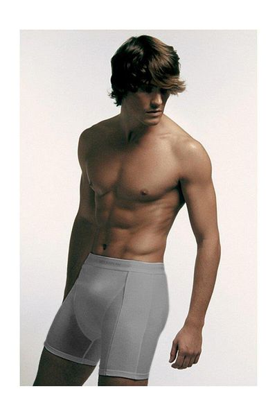 Çift Kaplan 855 Ανδρικά Piping Elastane Boxers