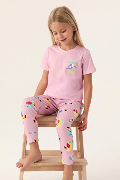 ROLY POLY 3403 Jungle Girl's Pajamas