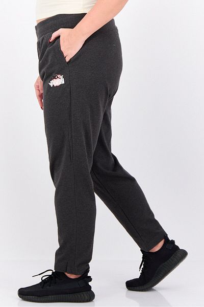 Puma Women Regular Fit Outdoor Sweatpants, Dark Grey