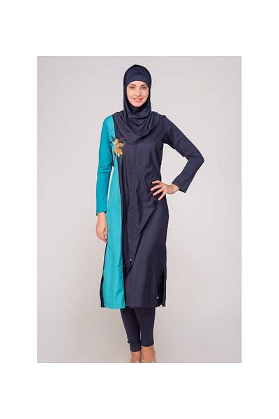 ALFASA 265 Καλσόν Πλήρως Κάλυμμα Μαγιό Hijab