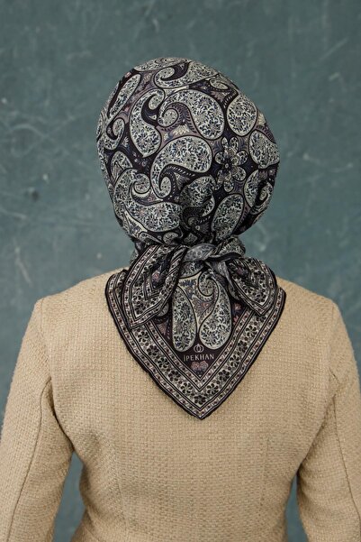 İpekhan Османський візерунок Тонкий бавовняний шарф