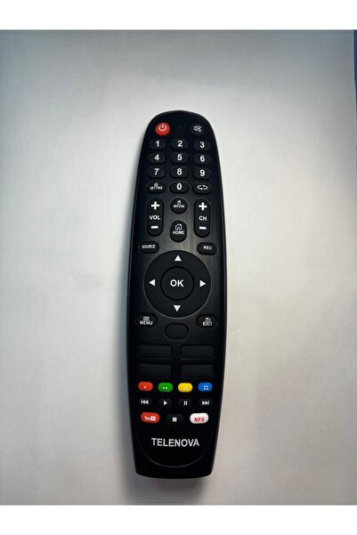 Fuchs TELENOVA LCD TV KUMANDASI MIKROFONSUZ