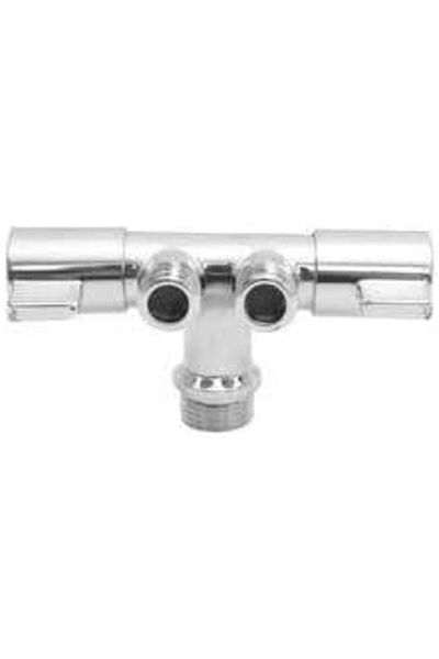 STOREMAX Aclya Yapi - Double Outlet Bidet Tap, Double Intermediate Faucet Bidet Tap