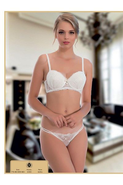 BÜŞRA 330 Bra Panties Set