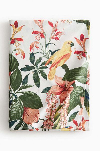 H&M Patterned Tablecloth