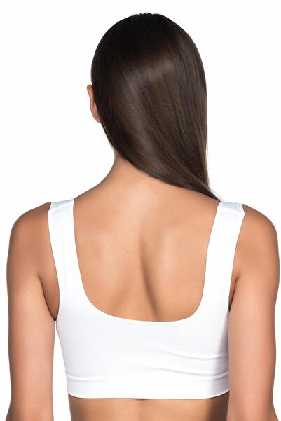 Emay M.ı 4015 Seamless Low-cut Supporting Bra