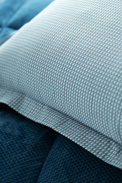 Apricitas HOME Double Sleeping Set Softly Picassa Indigo - Sleeping Set