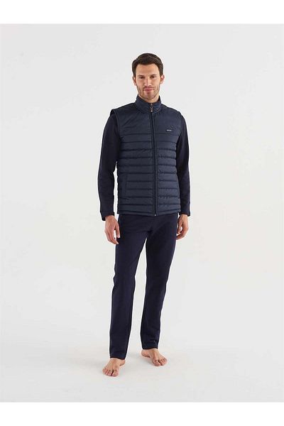 Mod Collection 3763 Men's Vest Tracksuit Set