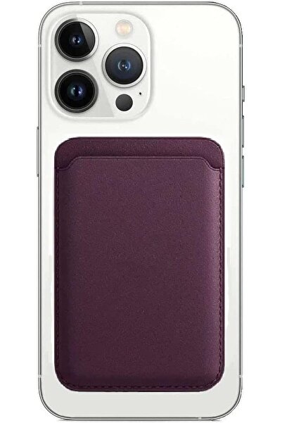 AWH محفظة Mag-Safe، متوافقة مع Apple Magsafe، لجميع أجهزة iPhone التي تحتوي ع...