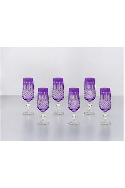 Kristal Market Cut Crystal Hand Crawing Coffee Side Water Cup