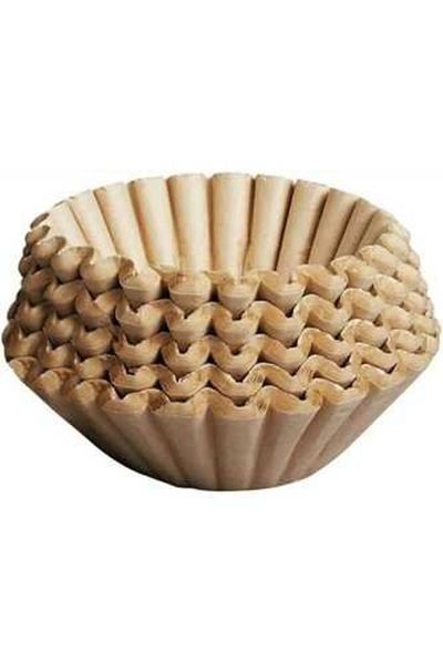 Mare Mosso Caffe ê Vendite Basket Filter Coffee Paper(Kraft) 250/90 (250 Pieces)