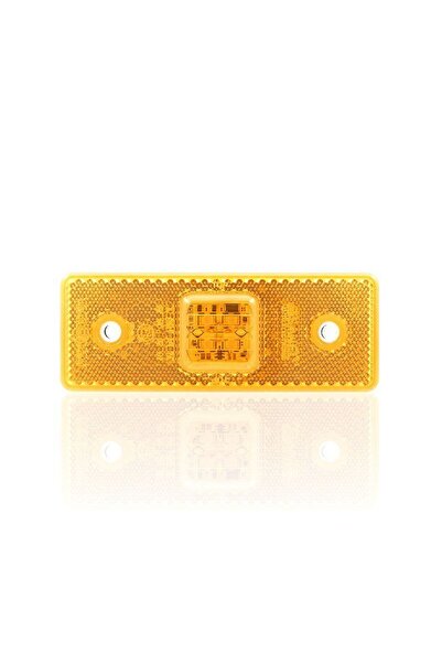 Sanel Ön Arka Yan 4 Led Lamba Sarı 10V 30V SML01Y
