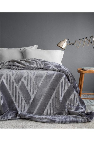 Apricitas HOME Blanket 220/240 Decent Grey - Blanket