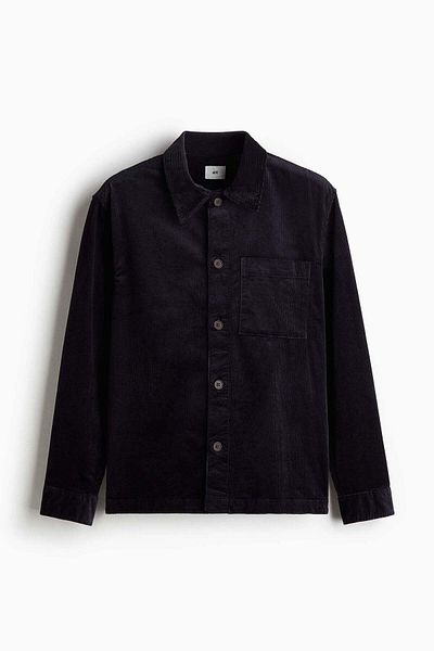 H&M Regular Fit Corduroy overshirt