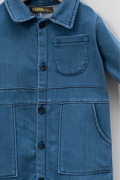 yns coolstar Unisex Monthly Slopeot Jumpsuit - Side Pocket, Soft Button, Cotton Snaps