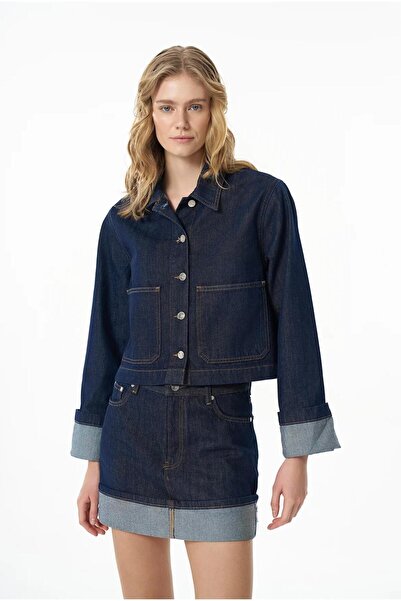 LUC official Denim etek