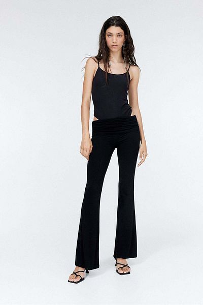 H&M Gathered jazz pants