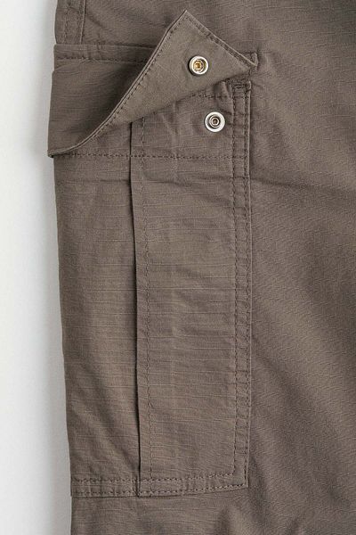 H&M Regular Fit Ripstop cargo trousers