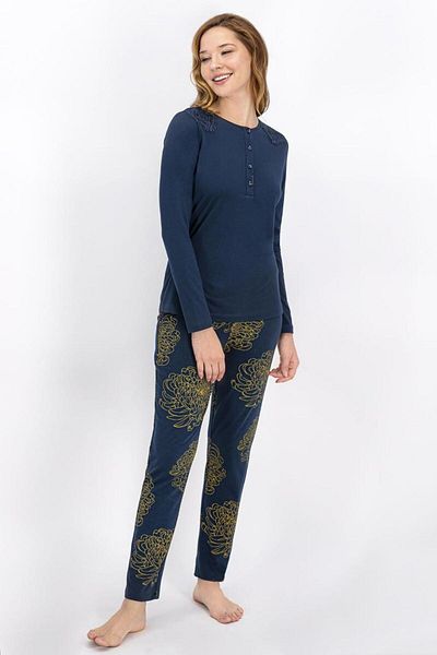 Arnetta 923 Jasmine Matte Women's Pajama Set