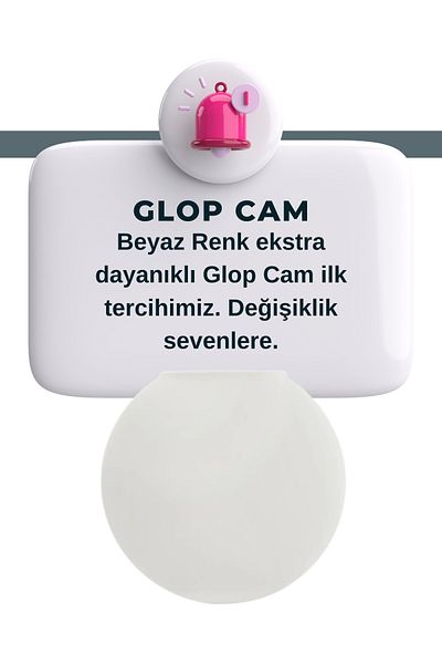 Avislight 15cm Opal Glop Glass Lighting - Kitchen Hall for Bedroom and Living Room