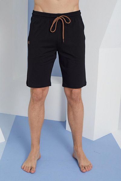 KLY Ανδρικό λεπτό υφασμάτινο σορτς 122 Plus Size