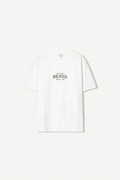 Bershka Short sleeve T-shirt with print