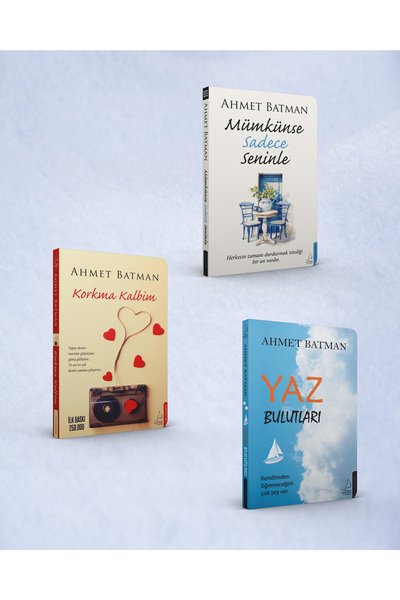 Destek Yayınları Ahmet Batman 3 Kitap Set