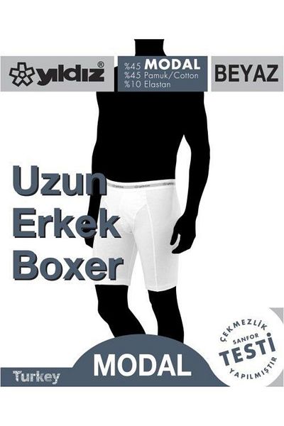 YILDIZ 160 Ανδρικά Modal Long Boxers