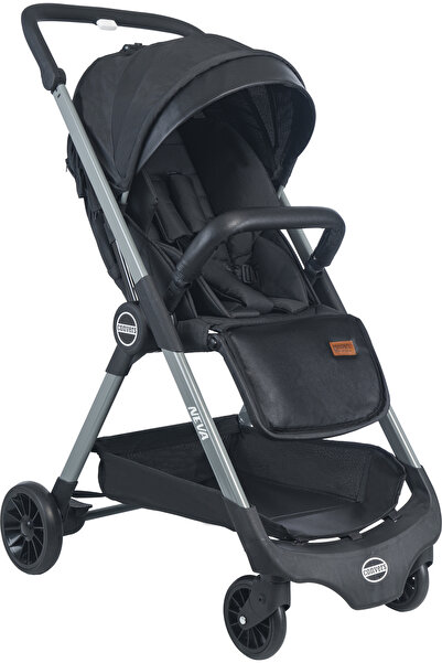 Convers Neva Yeni Nesil Cabin Çifyön Bebek Arabası Siyah