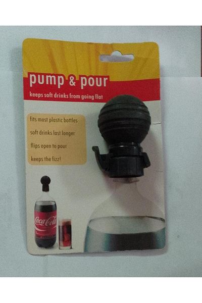 Generic Silicone cap for soda bottle, soda pump