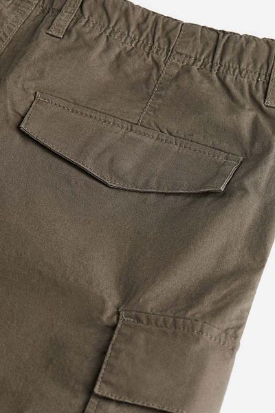 H&M Regular Fit Ripstop cargo trousers