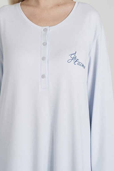 Pijadore Cămașă de noapte pentru femei model 1655 cu mânecă lungă